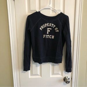 Abercrombie & Fitch girl sweater